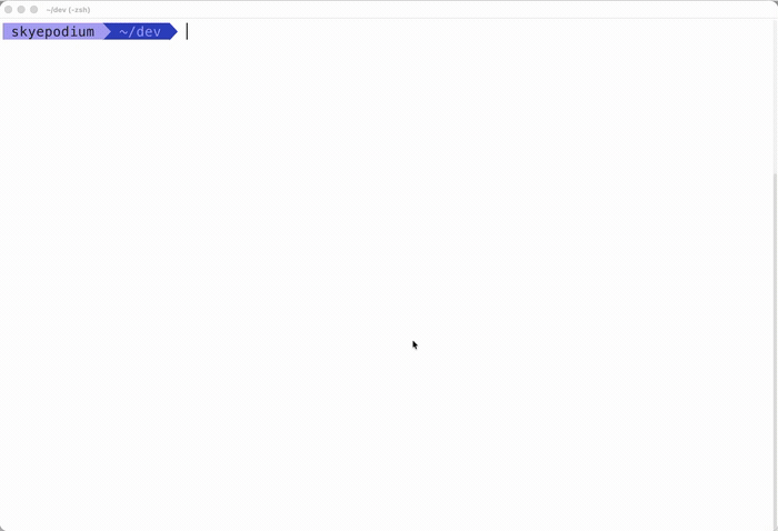 Kurotty terminal app preview